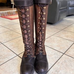 Ariat Women’s Berwick GTX Insulated Waterproof Boots Ebony 9.5B